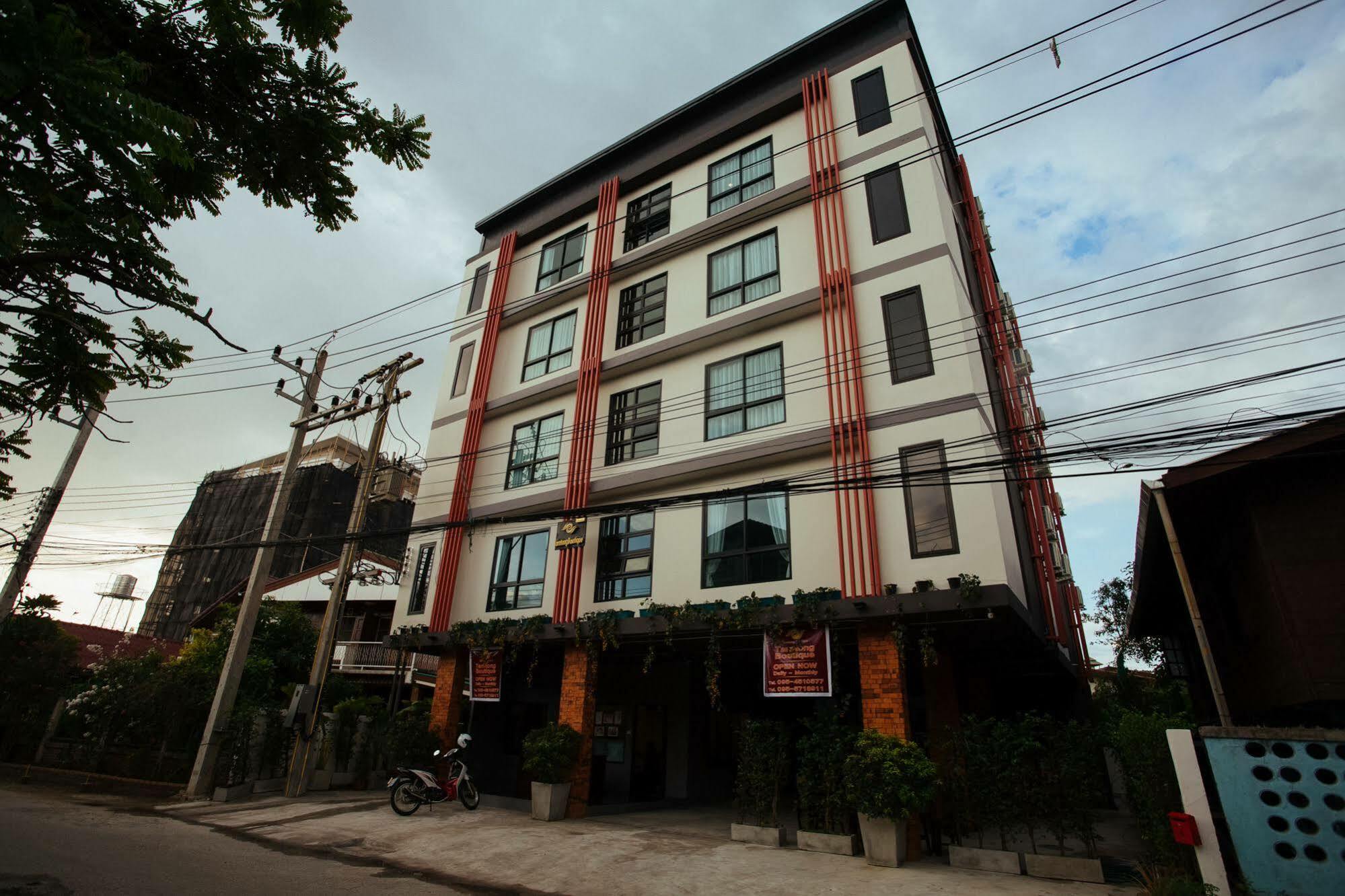 Noble Tarntong Boutique Bed & Breakfast Chiang Mai Ngoại thất bức ảnh