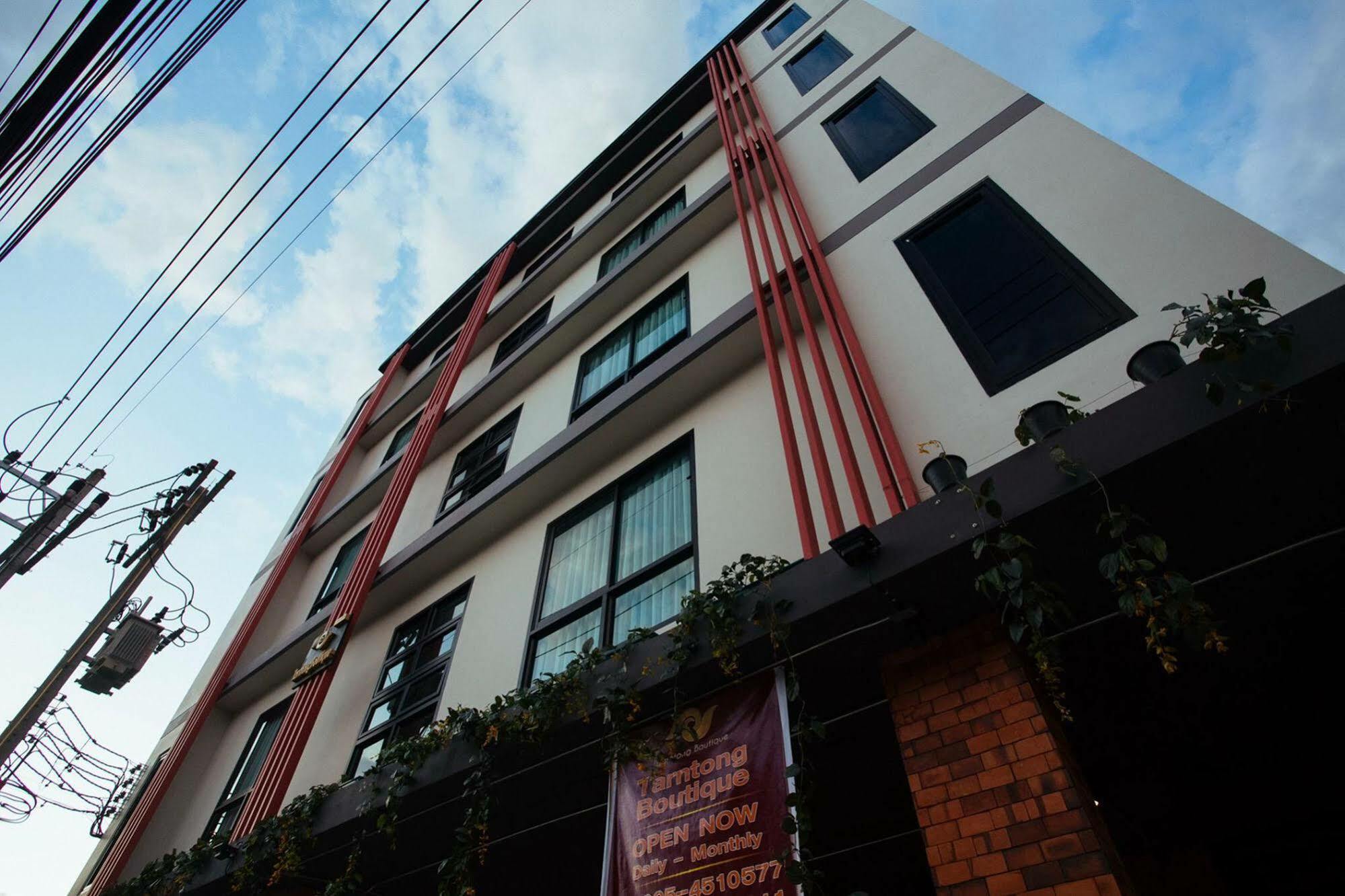 Noble Tarntong Boutique Bed & Breakfast Chiang Mai Ngoại thất bức ảnh